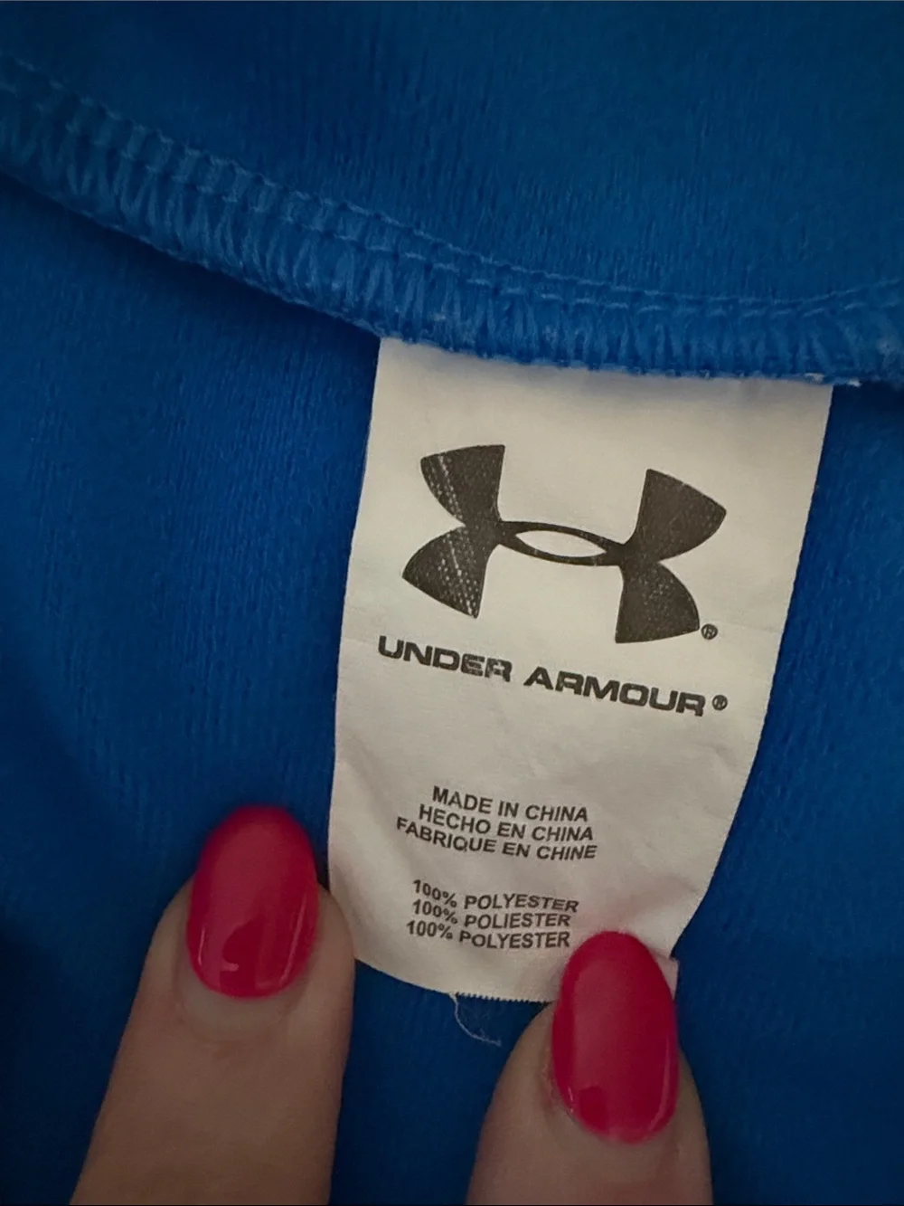 Lot of 2 Athletic Jackets- Under Armour & Jordan Boys 4T & 4-5Y- EUC!